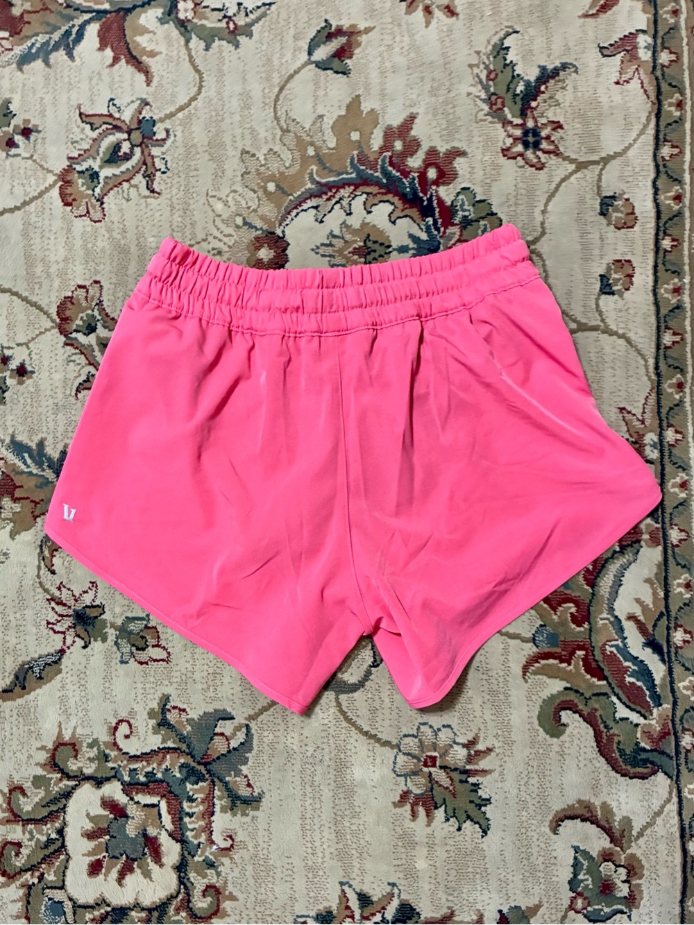 Vuori Clementine 2.0 4" Short Sunset Pink size XS NWT - Picture 8 of 13